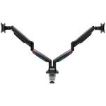 k59601ww monitor black dual adjustable image 2