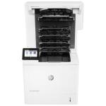 7ps84a laserjet printer print black