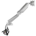 armslimduos audio dual monitor mount image 2
