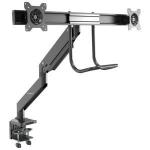armslmbarduo dual monitor mount synced