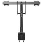 height adjustment desk clamp vesa