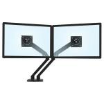 45-496-224 black matte monitor desk image 2