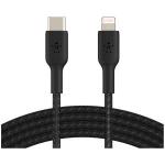 caa004bt1mbk cable black braided lightning image 2