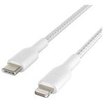 caa004bt2mwh cable white braided lightning image 2