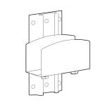 98-723-292 accessory medium mount wall