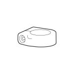 98-733-629 accessory pole collar ergotron