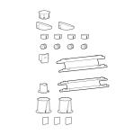 98-743-629 accessory spare parts desk