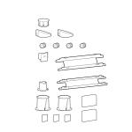 98-744-632 accessory spare parts wall