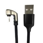 calightning002 cable lightning black alloy