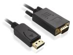 dp-vga-02 male displayport cable 1080p