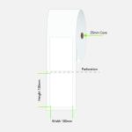 la100150tp1ac25mm label 25mm thermal therm image 2