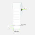 la10036tp1ac25mmp label 25mm thermal therm image 2
