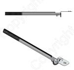 dts103-02 payment paddle handle spacepole