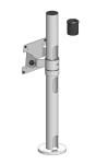 indsol001-02 spacepole pole 520mm vesa