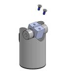 sektor015-02 duratilt screws spacepole