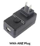 pwr-wua5v12w0au plug zebra tc51 tc56