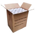 ro7648t12mm paper calibor thermal rolls image 2