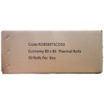 ro8080teco50 paper thermal rolls plain image 2