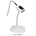 stnd-gs0055c-0w gooseneck stand ds5502 white
