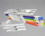 10016727-1k wristband polypropylene 1x15in 4x381mm