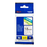 tze-141 tape 18mm black clear