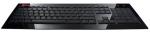 kb009w-b wireless typing acrylux keyboard