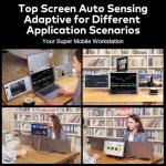 portable monitor one-cable 1080p technology