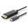 elechoxcp1801bk cable compatible choetech usb-c displayport