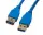 h40usb3amaf2 cable am-af gold blue hypertec
