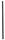 adb-p150-b 150mm pole black atdec