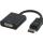 dp-dvi-actv displayport adapter 20cm alogic male