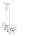 400mm atdec stand apa-p400-45 post