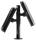apas-2-hs-p400 400mm pole short display heads