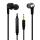 sh-109vm shintaro earphones stereo inline microphone