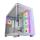 m580-wa curved glass case white