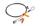 64187m microsaver lock twin cable product