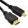 av531-hed19g-3 male astrotek hdmi micro cable