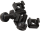 cagenut-40 cage black patch cord minder