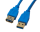 h40usb3amaf3 hypertec cable am-af gold blue