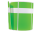 tstgwcg2 white stripe test green labels