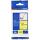 tze-fx631 12mm black yellow flexible tape