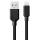 elpa8p01-bk alogic elements usb-a lightning cable