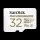 sdsqqvr-032g-gn6ia card endurance sandisk microsd 100mb