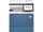 6qn29a print laserjet color 5800dn dimensions