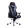 cmi-gcx2-gy caliber gaming perforated chair grey