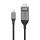 ulcdp01-sgr usb-c male displayport cable ultra