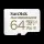 sdsqqvr-064g-gn6ia card endurance sandisk microsd 100mb