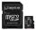 sdcs2/64gb microsd canvas select plus kingston