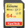 sdsdxve-064g-gncin extreme sdxc uhs-i sandisk speed