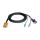 2l-5203p ps2m male cable aten sphd15m